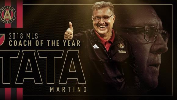 Gerardo Martino no seguirá siendo el estratega del Atlanta United. Aun así, se ha ganado el cariño de la afición y el respeto de la Major League Soccer. (Foto: MLS)