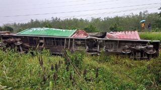 Tailandia: Al menos tres personas murieron al estallar una bomba en vías ferroviarias del sur 