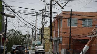 Huracán María: Puerto Rico podría seguir sin electricidad por semanas o meses