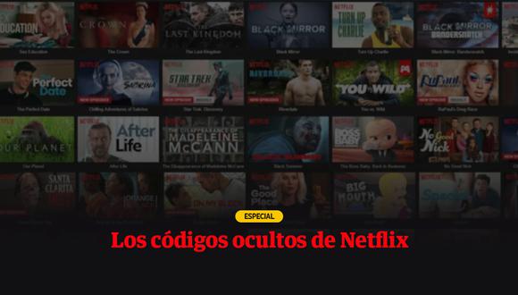 Códigos secretos de Netflix para desbloquear categorías ocultas: lista