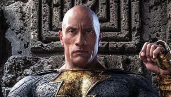 Dwayne Johnson interpreta a "Black Adam", un poderoso personaje que busca liberar Kahndaq. (Foto: DC Films)