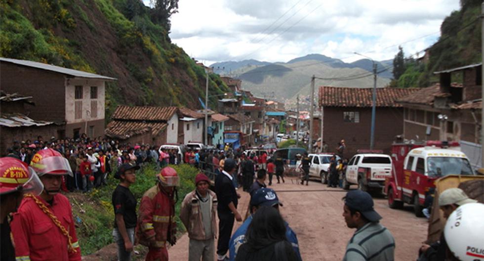 Cusco y Apurímac padecen escasez de lluvias por el Fenómeno El Niño. (Foto: Diario del Cusco)