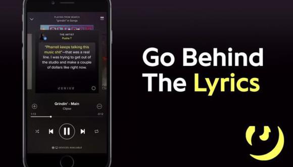 Spotify te contará la historia de las canciones que escuchas
