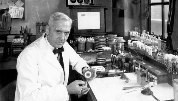 El médico Alexander Fleming descubrió la penicilina gracias al azar (Foto: Getty Images)