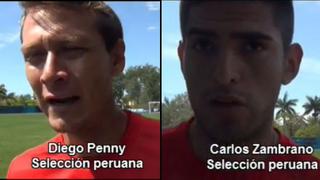 Carlos Lobatón: jugadores de selección se solidarizan con él