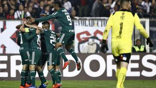 Colo Colo cayó 2-0 ante Palmeiras por la Copa Libertadores 2018