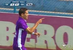 Sporting Cristal vs Comerciantes Unidos: contragolpe y gol de Wilfredo Rivas