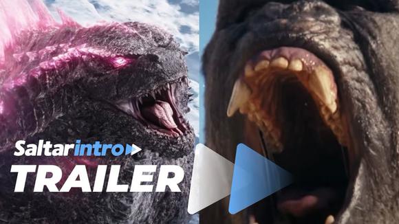 Saltar Intro | Tráiler de "Godzilla y Kong: el nuevo imperio". (Fuente: Warner Bros)