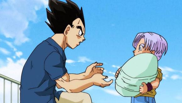 “Dragon Ball Super”: Vegeta y su familia protagonizan tiernas imágenes. (Foto: Toei Animation)