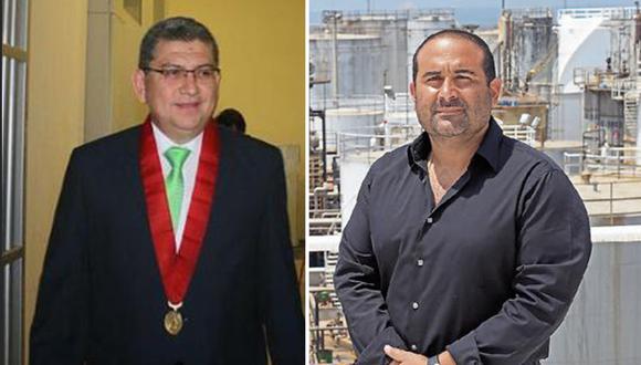 El exjuez Walter Ríos coordinaba directamente con el empresario Samir Abudayeh