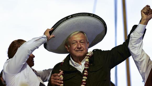 Toma de protesta de AMLO, el izquierdista "tenaz" que promete un giro "radical" en México. (AFP).