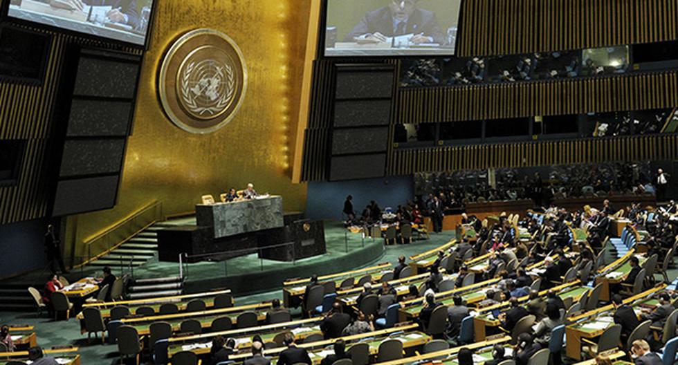 Asamblea General ONU adopta resolución promovida por el Perú. (Foto: Andina)