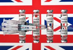 Reino Unido está a punto de alcanzar su objetivo de 15 millones de vacunados contra el coronavirus