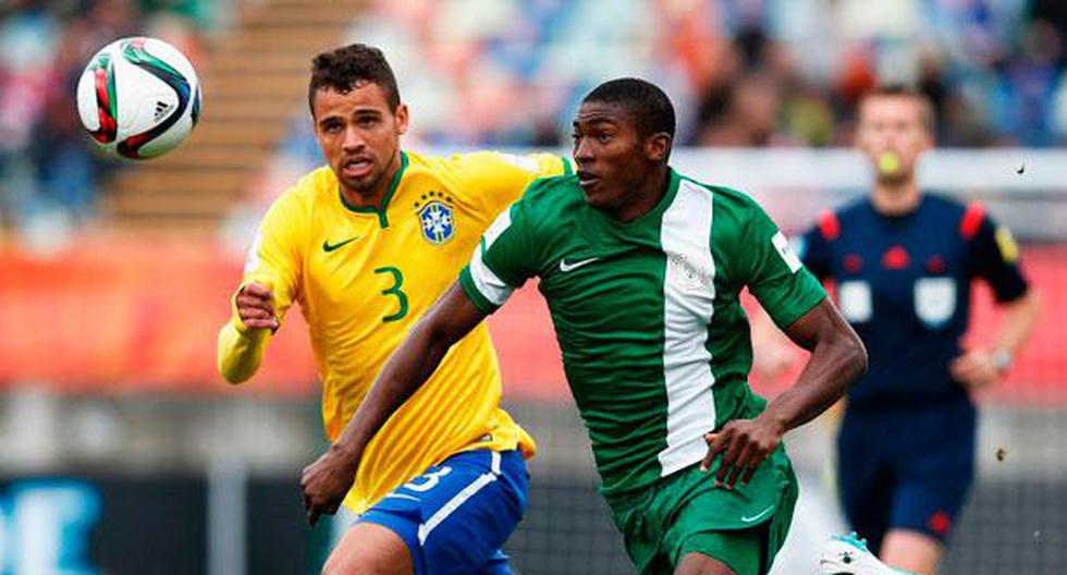 Brasil y Nigeria los dos clasificados a octavos por el Grupo E. (Foto: FIFA)