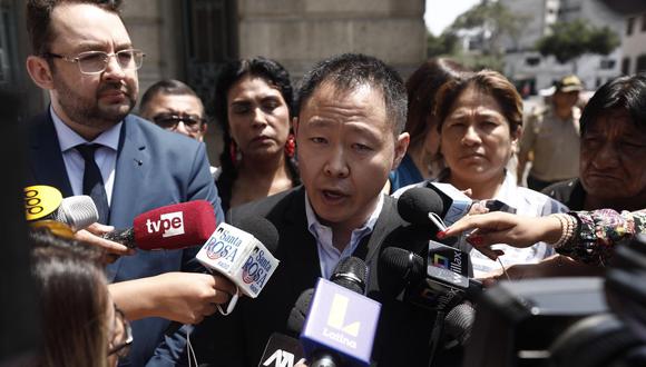 Kenji Fujimori Higuchi afirmó que estamos en un “momento crítico y triste para el Perú y todo el planeta" (Foto: GEC)