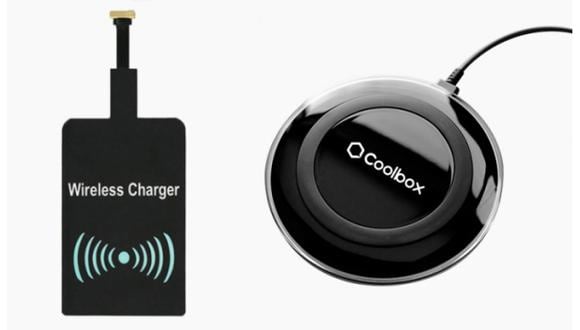 Adaptador Qi Micro Usb Carga Inalambrica