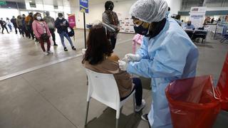 COVID-19: más de 26 millones 981 mil peruanos ya fueron vacunados contra el coronavirus