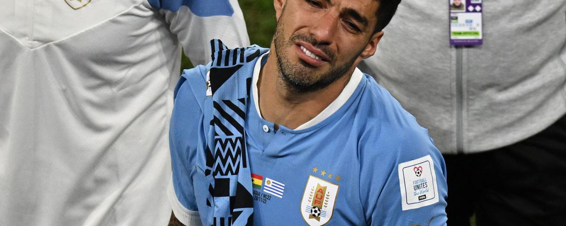 Uruguay eliminado por un gol: el tanto que el árbitro le negó y derrumbó a Suárez | CRÓNICA