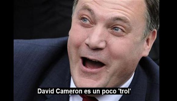 Elecciones en el Reino Unido: "David Cameron es un poco 'trol'"