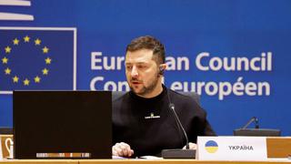 Zelensky dice ante la UE que Ucrania interceptó plan de inteligencia ruso para “la destrucción de Moldavia”