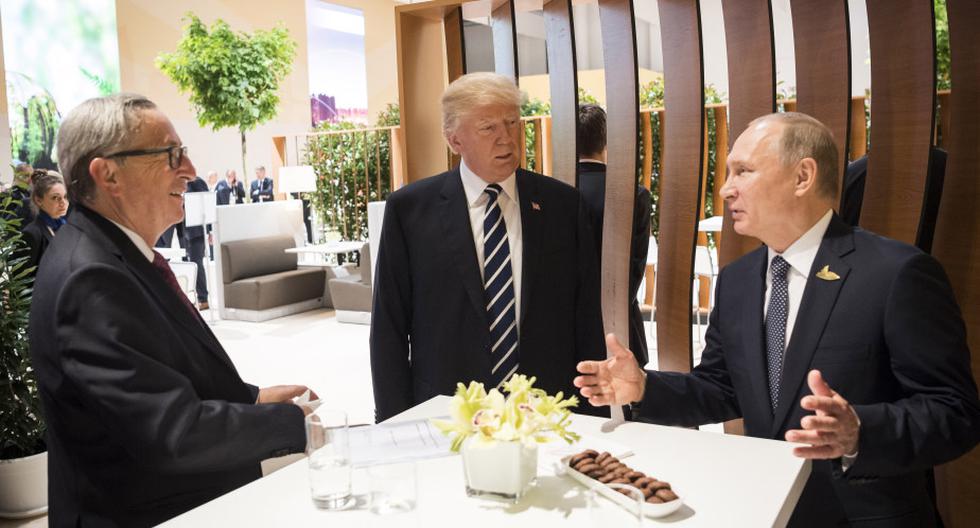 El líder ruso Vladimir Putin está recibiendo felicitaciones de mandatarios extranjeros. Donald Trump tardó pero también lo hizo. (Foto: Getty Images)