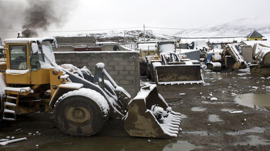 Minería ilegal en un nevado de Puno: difícil operación [FOTOS] - 10