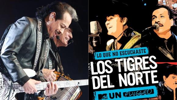 Los tigres del norte estrenan temas inéditos de su MTV Unplugged. (Foto: @lostigresdelnorte)