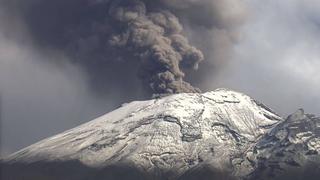 Volcán Popocatépetl: qué estados decidieron suspender las clases presenciales por caída de ceniza