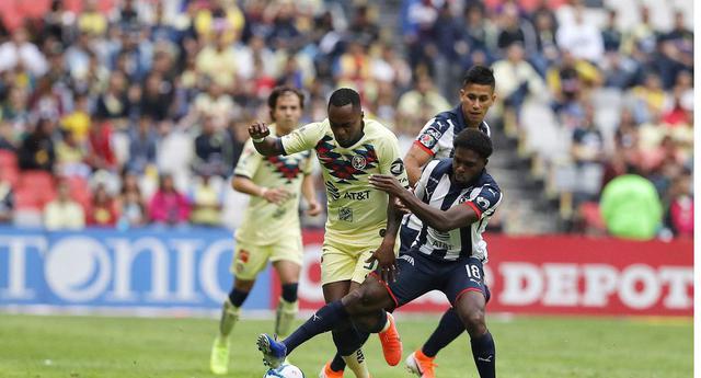 América vs. Monterrey: ¿Qué equipo vale más en la final de la Liga MX? | Foto: AFP