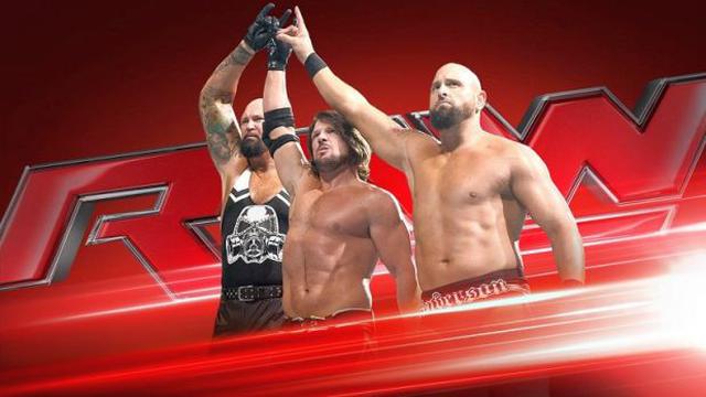 WWE: revive las peleas estelares del último Monday Night Raw - 2