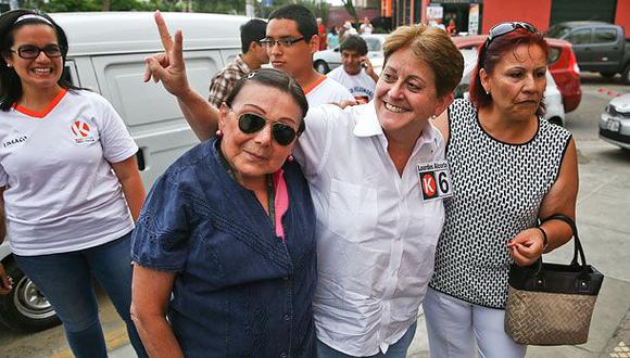 Lourdes Alcorta dice que Fujimori “está bien encarcelado”