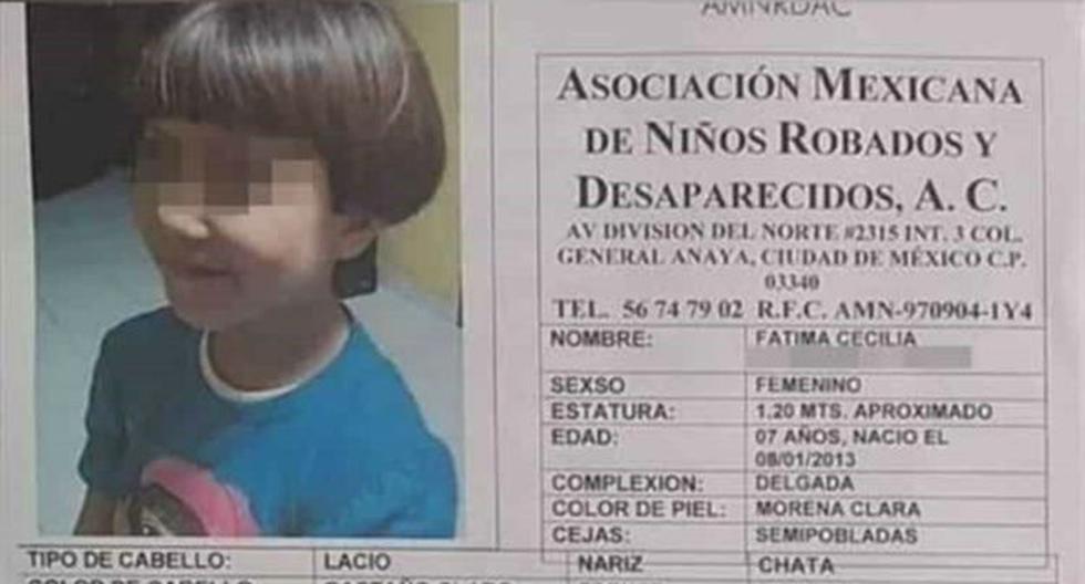 El caso de Fátima ha estremecido a México. La niña esperaba a sus familiares fuera de la escuela, cuando una mujer se acercó, la tomó de la mano y empezaron a caminar. Seis días después su cuerpo, con huellas de tortura, apareció dentro de un costal.