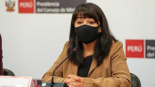 Mirtha Vásquez: “Buscamos un nuevo ministro de Educación que garantice retorno a clases”