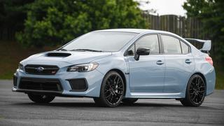 Subaru WRX STi Series Gray: un deportivo de edición limitada con 296 HP | FOTOS