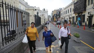 ¿Ciclovías o veredas? MML explica en qué consiste intervención en el Centro de Lima