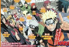 Naruto culminó hoy tras 15 años del manga de Masashi Kishimoto