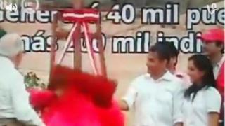 Un Vine te muestra el 'blooper' de Ollanta Humala en Olmos