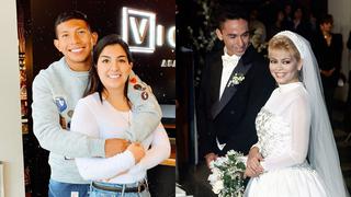 Edison Flores y otras bodas de futbolistas que te emocionaron más que un gol