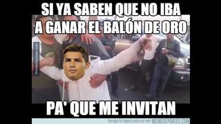 Los mejores memes de la ceremonia del Balón de Oro 2015