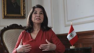 Comisión de Ética abrirá investigación de oficio por declaraciones de Martha Chávez