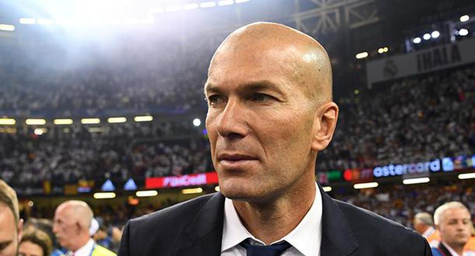 Zinedine Zidane enfrentará al Manchester United en su primer reto con Real Madrid. (Foto: Getty Images)