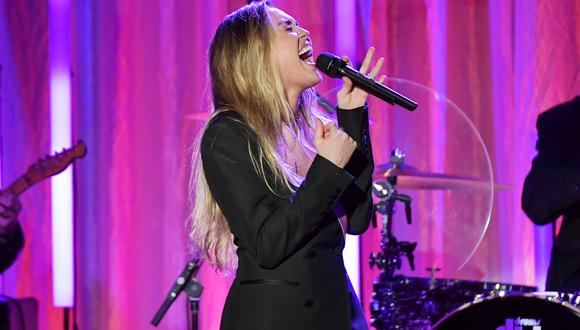 Miley Cyrus lanza EP “She is Coming” (Foto: AFP)