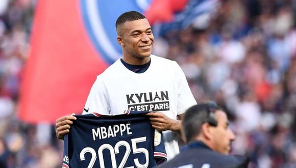 El mensaje de Mbappé tras renovar con el PSG: “Seré el primer aficionado del Real Madrid en la final de la Champions” (@k.mbappe)