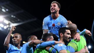 City superó 3-1 a United con golazo de Agüero en el Etihad por la Premier League | VIDEO