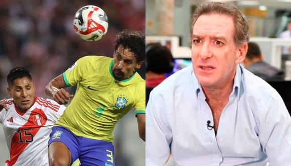 ¿Por qué para Eddie Fleischman, no es culpa de Raúl Ruidíaz el gol de Brasil ante Perú?