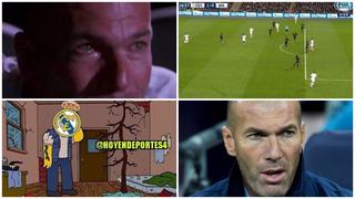 Real Madrid es víctima de memes tras caer en Champions