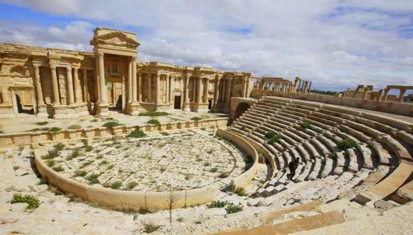 Palmira, la joya arqueológica en manos del Estado Islámico