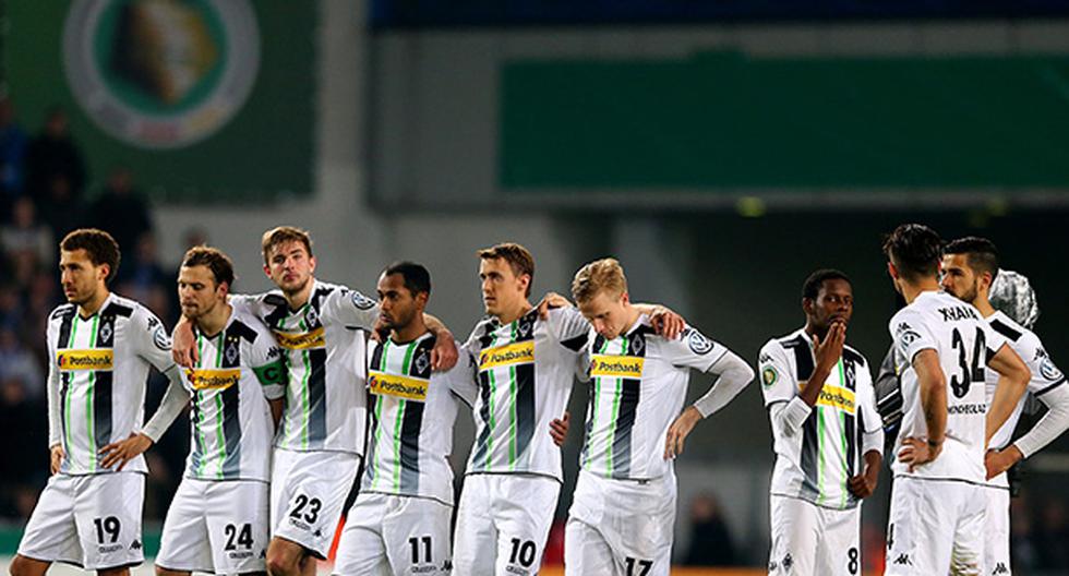 Borussia Mönchengladbach eliminado por equipo de tercera. (Foto: Getty Images)