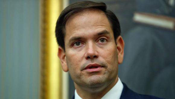 El senador republicano Marco Rubio se vio obligado a despedir a su jefe de equipo, Clint Reed, por "conducta inapropiada". (AP)