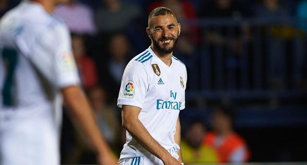 Julen Lopetegui está contento con el arranque goleador de Karim Benzema con el Real Madrid. | Foto: Getty